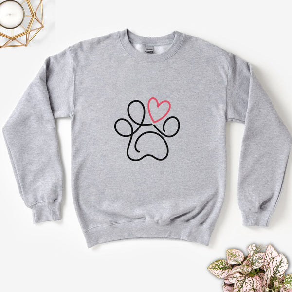 Dog print sweatshirt shop