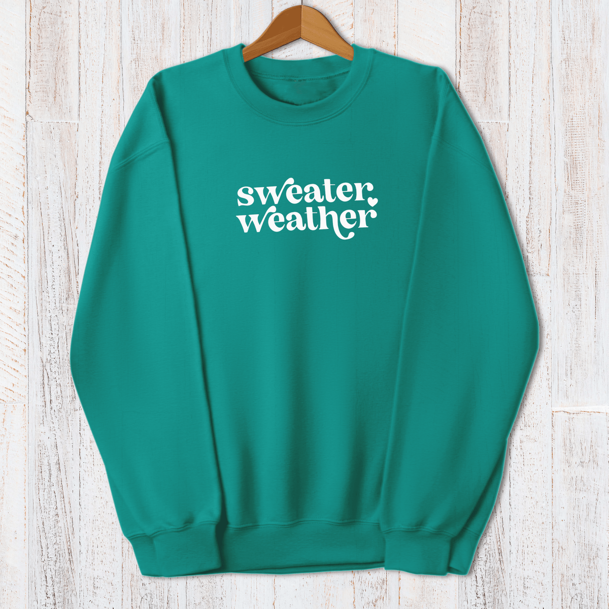 Sweater Weather Jade Sweatshirt Betty Bramble