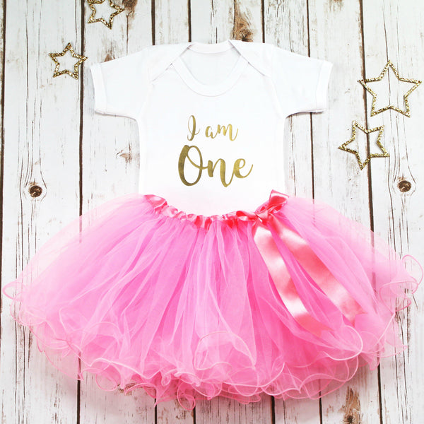 I am one tutu dress top