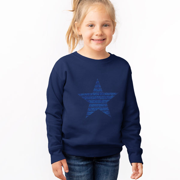 Hush glitter online star sweatshirt
