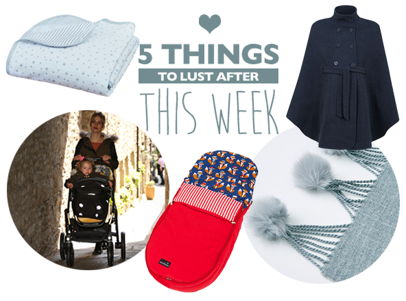 Betty 2024 bramble footmuff