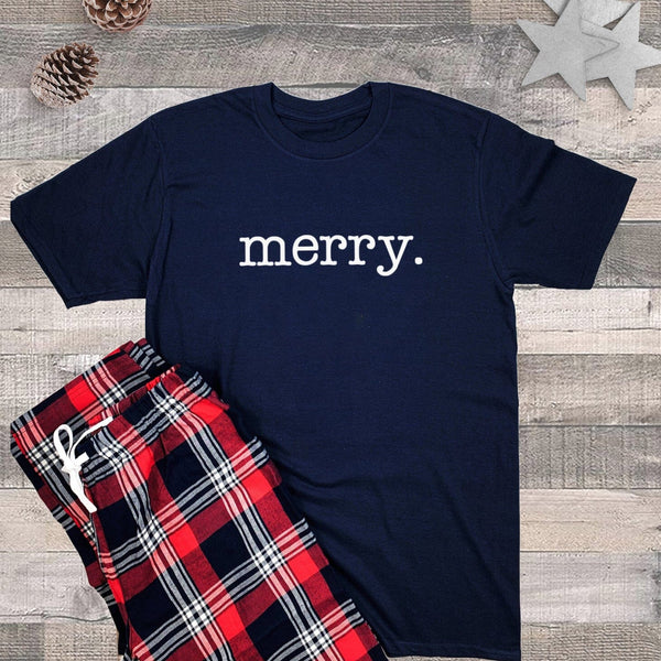 Men's Merry Christmas Pyjamas