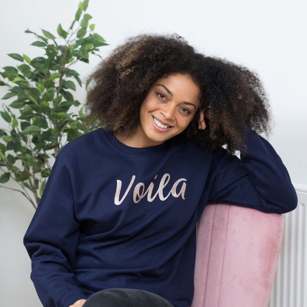 Glitter Voila Sweatshirt