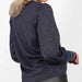 Navy Blue Balloon Rainbow Sleeve Wool Blend Jumper