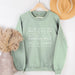 Autumn Days Ladies Sweatshirt