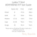 Design Your Own Ladies Boyfriend Fit T-Shirt