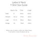 Rose Gold Glitter Star Navy V-Neck T-Shirt