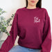 Cat Mum Ladies Sweatshirt