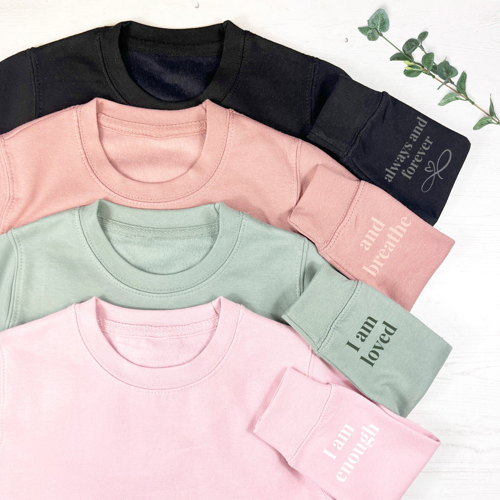 Children's Affirmation Sweatshirt