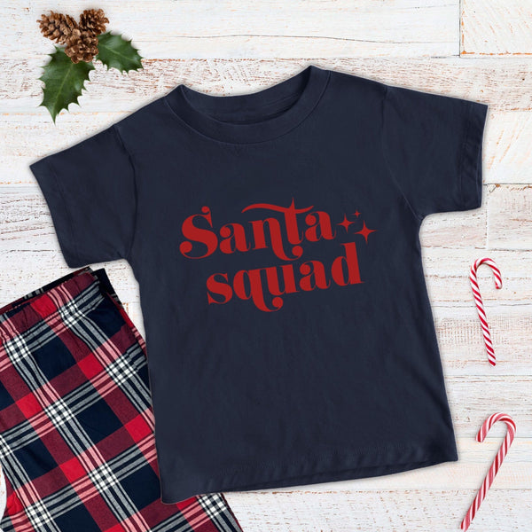 Children's Santa Squad Christmas Pyjamas