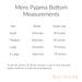 Design Your Own Mens Pyjamas
