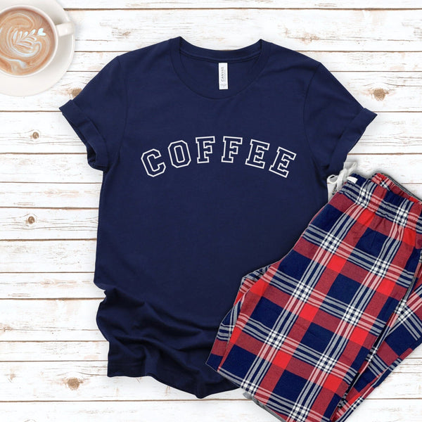 Ladies Coffee Christmas Pyjamas