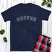 Men's Coffee Christmas Tartan Pyjamas