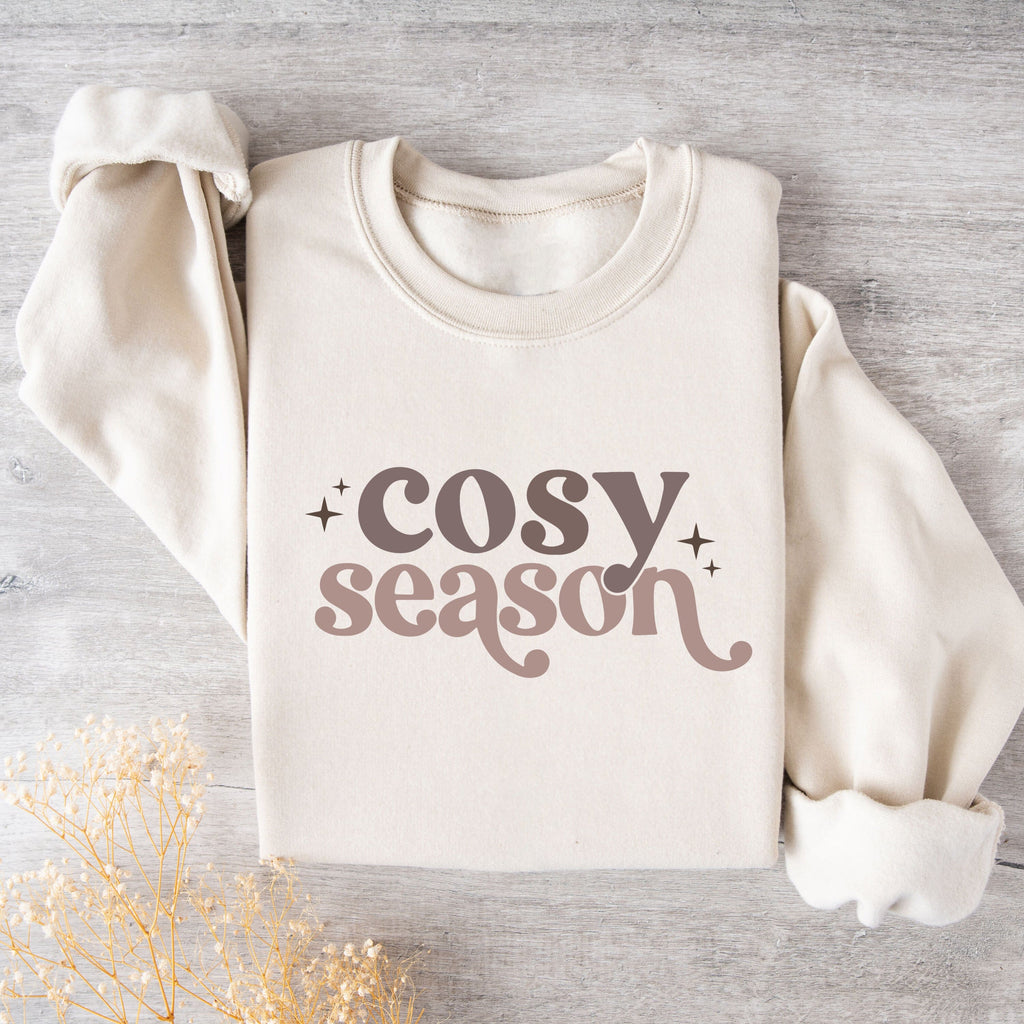 Cosy Season Ladies Sweatshirt - Express Delivery Available At Betty Bramble