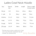 I am Loved Luxe Cowl Neck Hoodie