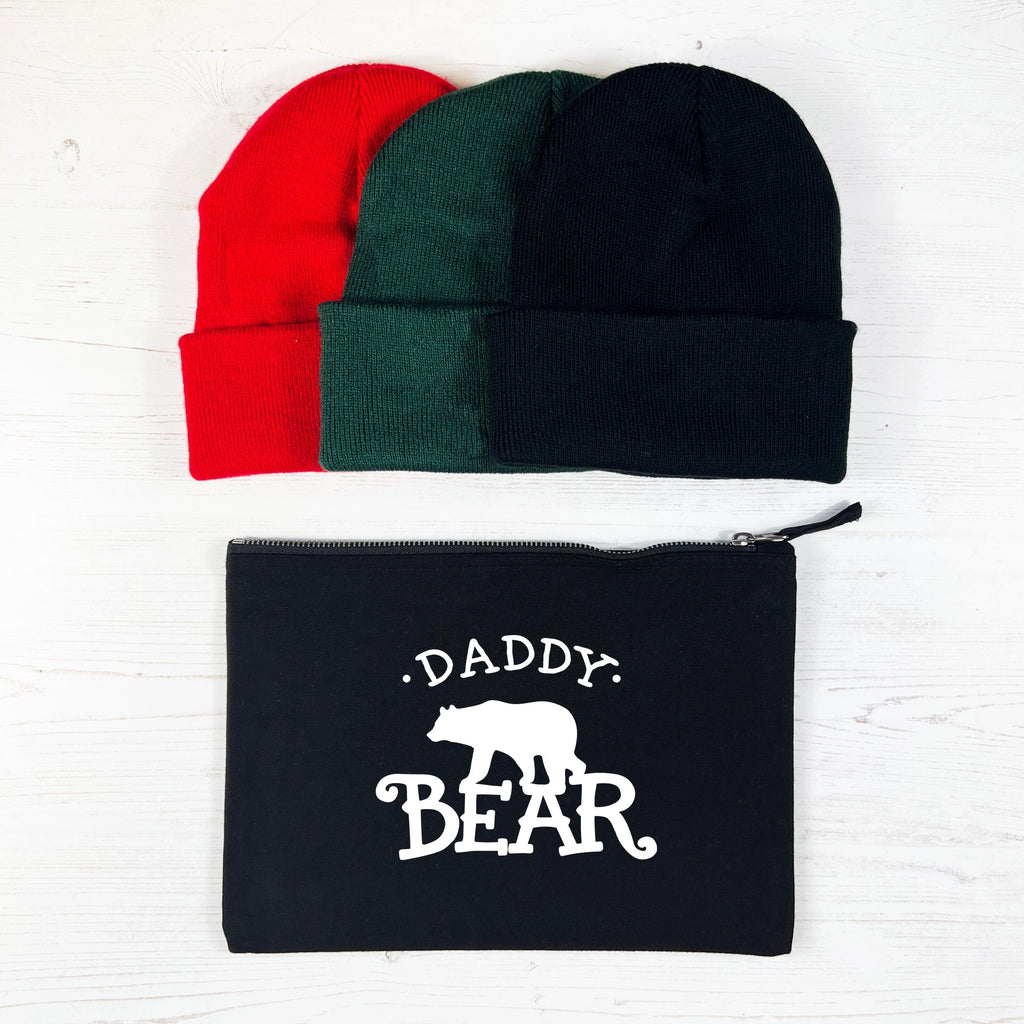 Daddy Bear Accessory Bag and Hat Set