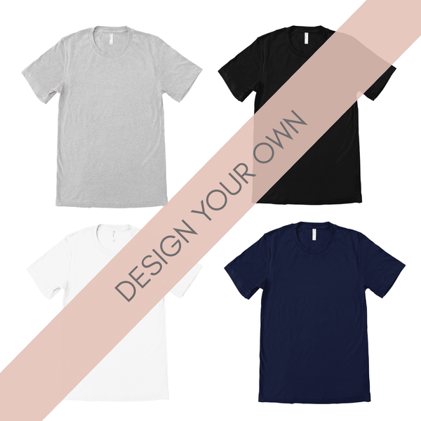 Design Your Own Ladies Boyfriend Fit T-Shirt