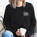Dog Mum Ladies Sweatshirt