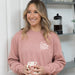 Dog Mum Ladies Sweatshirt