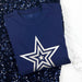 Triple Glitter Star Outline Sweatshirt