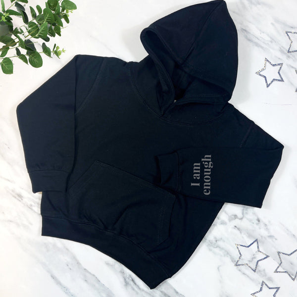I am Enough Children's Hoodie