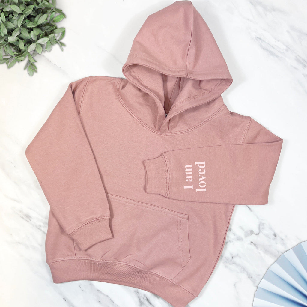 I am Loved Children's Hoodie
