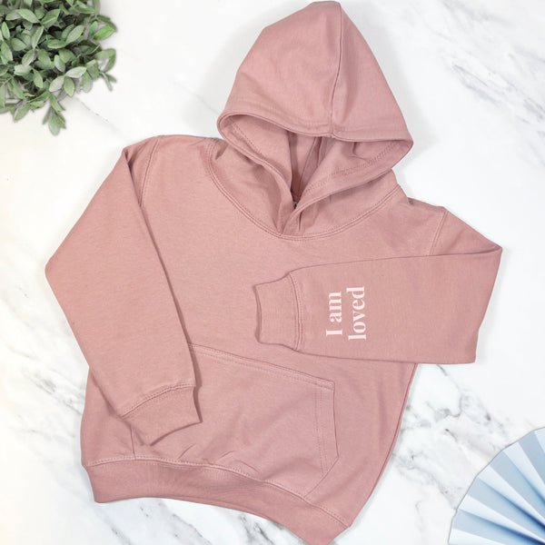 I am Loved Children's Hoodie