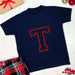 Children's Personalised Large Initial Pyjamas