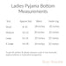 Ladies Coffee Christmas Pyjamas