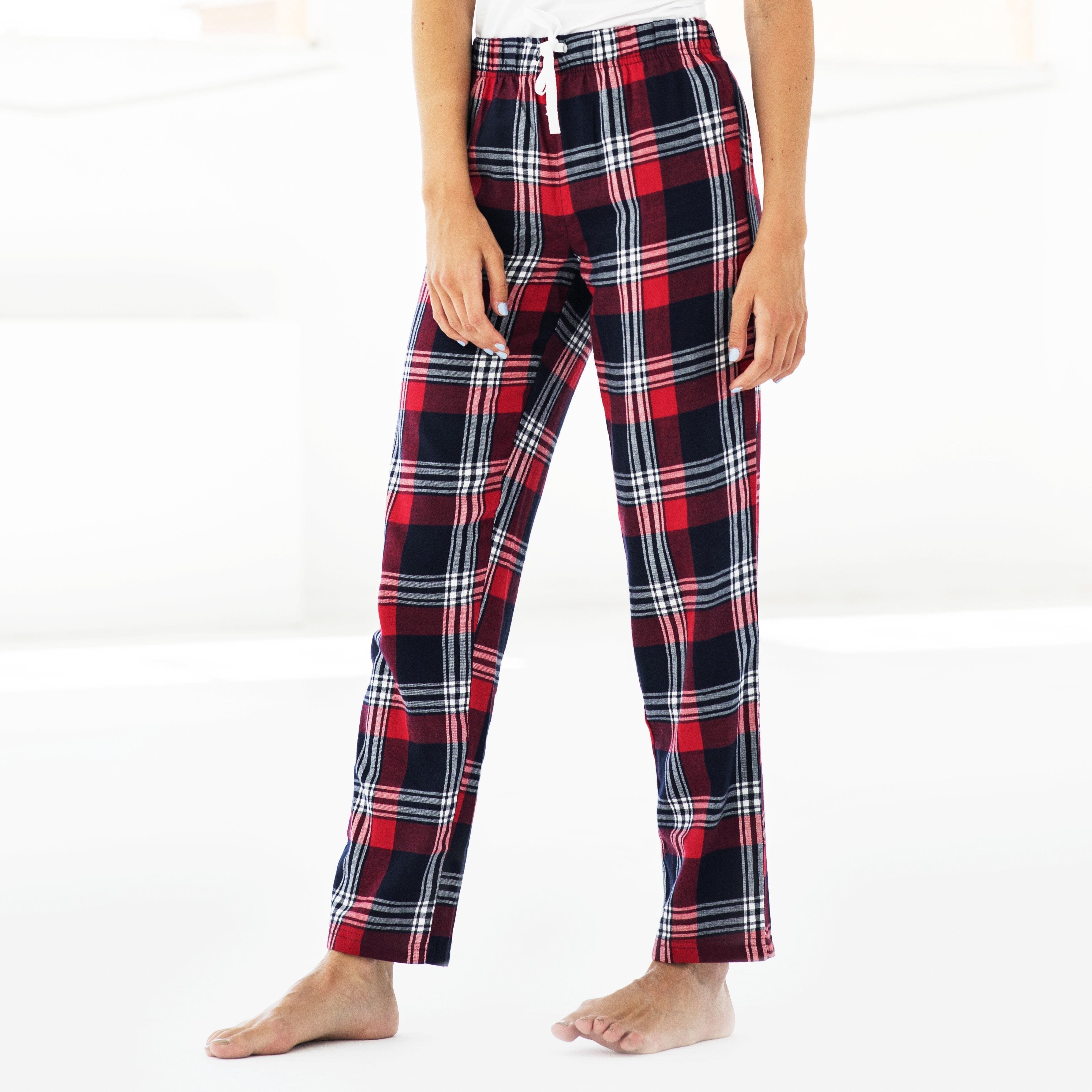 Womens christmas pyjama bottoms deals