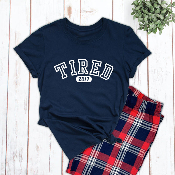 Ladies Tired 24/7 Pyjamas