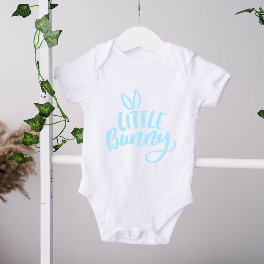 Little Bunny Babygrow by Betty Bramble