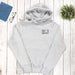 Men's Personalised Initials Cowl Neck Hoodie
