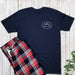 Men's Pyjamas with Minimalist Mountain Design
