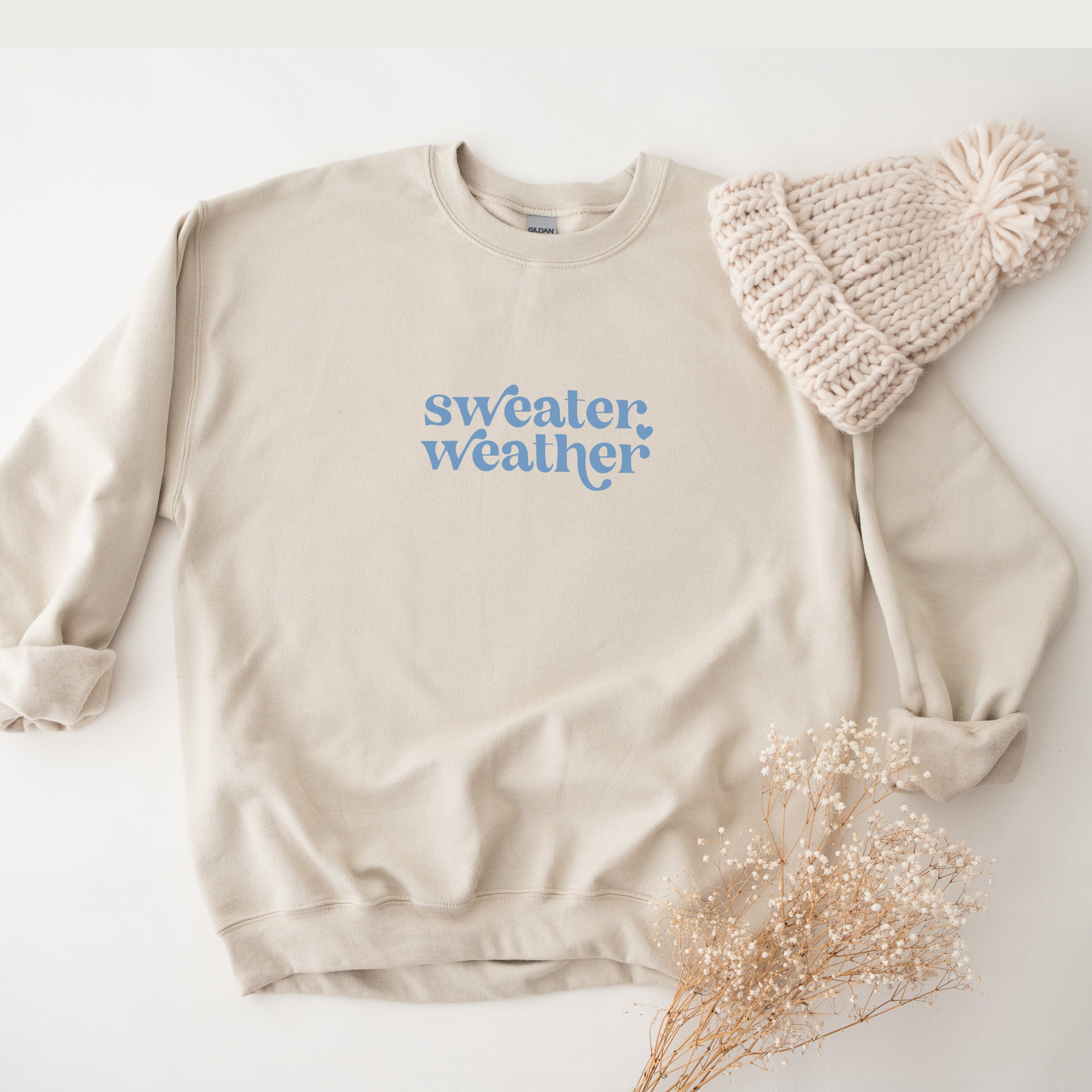 Sweater Weather Vanilla Sweatshirt Betty Bramble