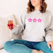 Triple Stars Paw Print Sweatshirt