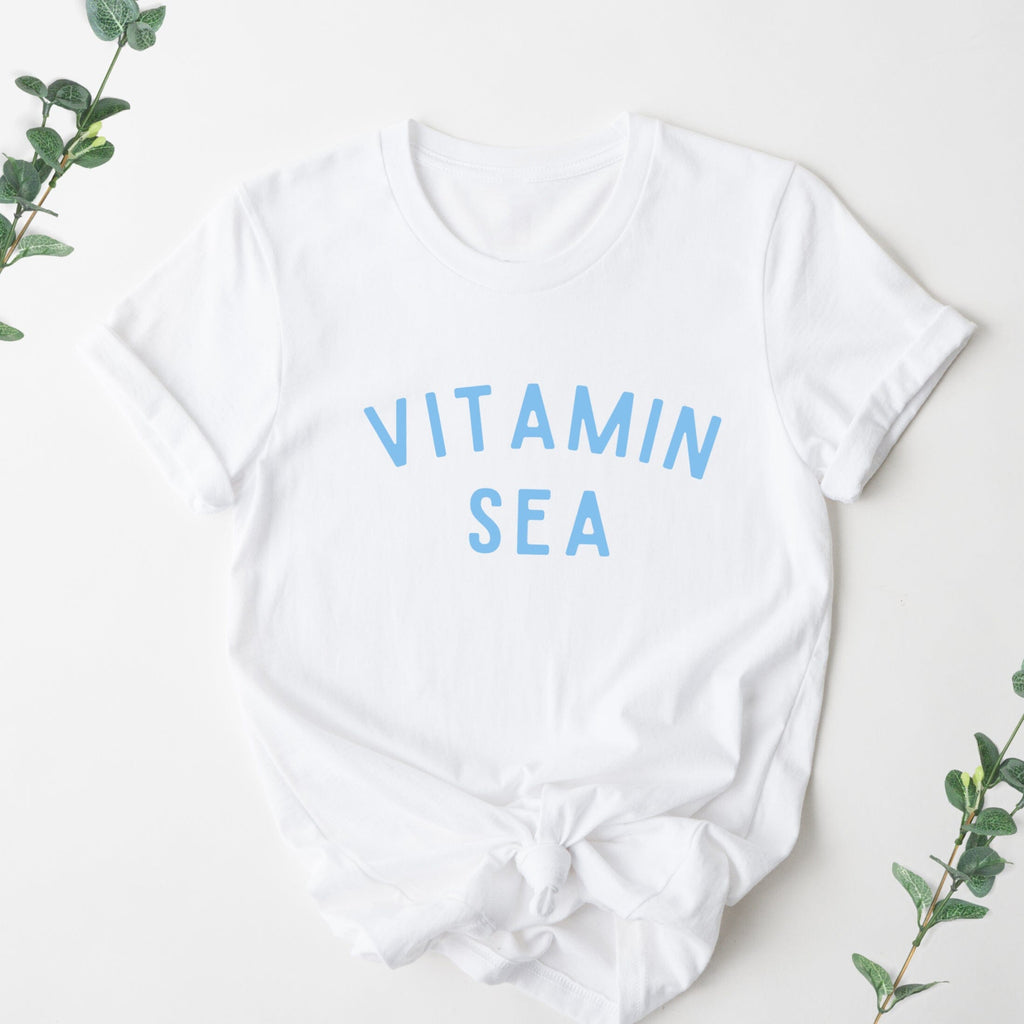 Vitamin Sea T-Shirt in White