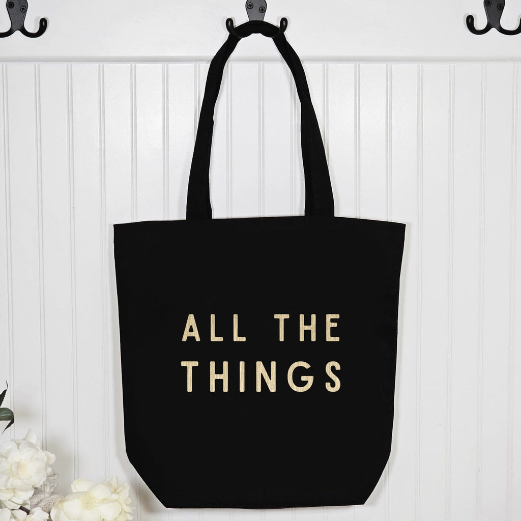 All the Things Large Shopper Tote Bag