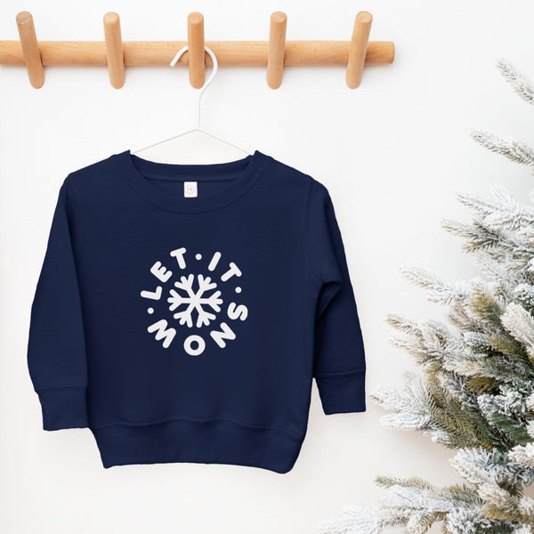 Let it Snow Child's Christmas Sweatshirt