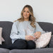 Rose Gold Leopard Star Sweatshirt