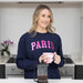 Paris Ladies Sweatshirt