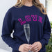 Love Neon Pink Sweatshirt