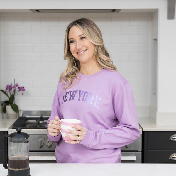 New York Ladies Sweatshirt