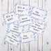 Pregnancy Announcement Photo Prop Cards - Betty Bramble