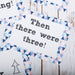 Pregnancy Announcement Photo Prop Cards - Betty Bramble
