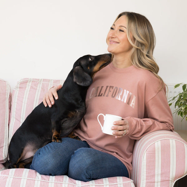 California Ladies Sweatshirt
