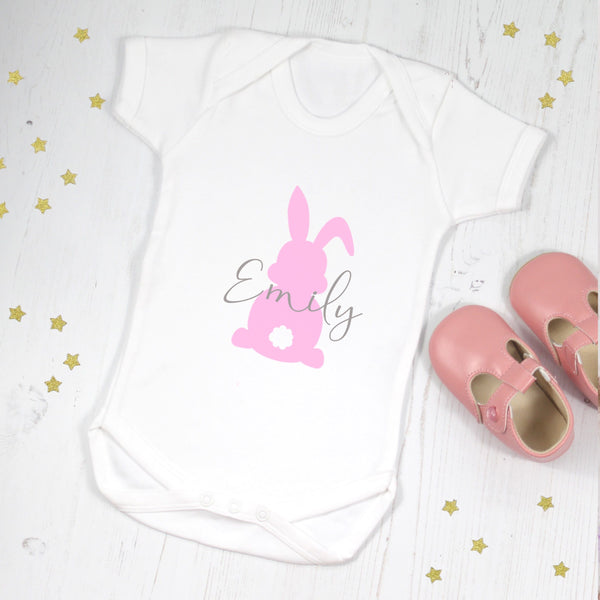 Baby's First Easter Personalised Bodysuit