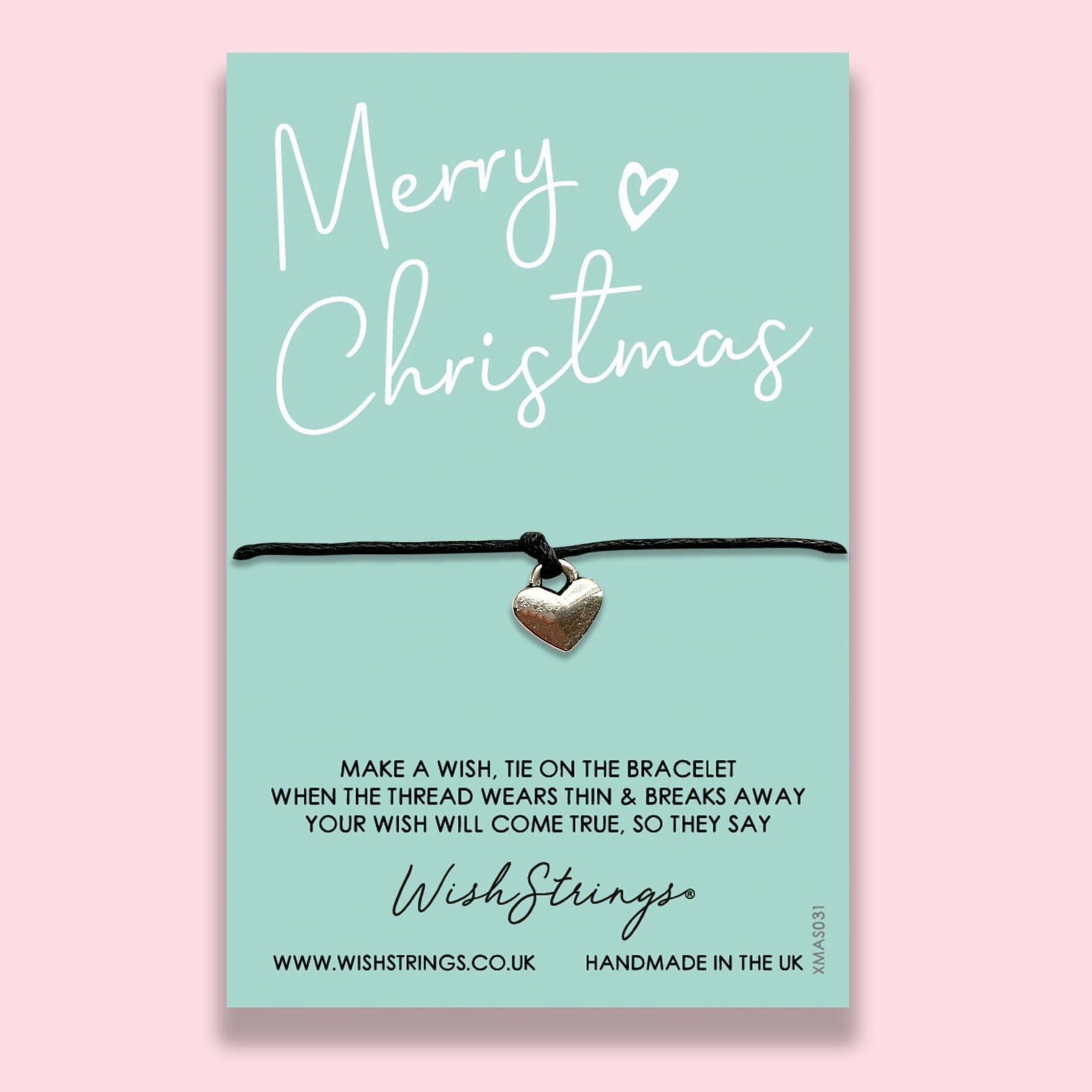 Christmas Wish Bracelet by Betty Bramble