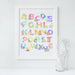 Alphabet Animal Nursery Print,Art Print - Betty Bramble