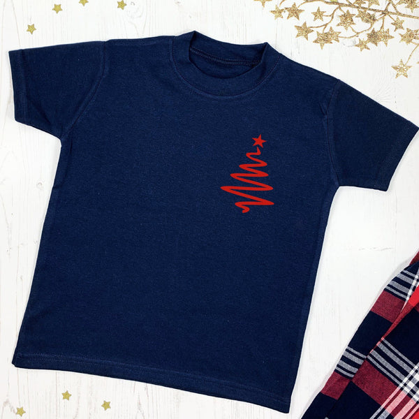 Children's Christmas Tree Pyjamas